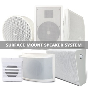 Altoparlante da Superficie 100V da 6 Pollici con Controllo Volume per Sistema di Diffusione Sonora Scolastica e Allarme Sonoro, Sistema di Sirena per Trasmissione d'Emergenza 24V - Product Image 6