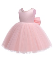 Robe de princesse en tulle bouffant pour fille, robe de fête d'anniversaire, robe de spectacle sur scène