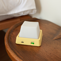 Lampe de nuit rechargeable LED intelligente avec bouton tactile, lampe de table pour chambre à coucher, veilleuse tactile pour enfants, cadeau pour chambre à coucher