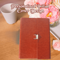 Agenda d'affaires personnalisé en cuir PU A5 avec calculatrice, reliure spirale, carnet multifonction, option de logo personnalisé, 40 feuilles pour le bureau
