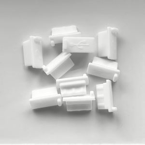 จุกปิดกันฝุ่น USB จุกยางซิลิโคนป้องกันฝุ่นสำหรับที่ชาร์จ USB จุกยางซิลิโคนป้องกันฝุ่น USB-C จุกยางซิลิโคนป้องกันฝุ่นแบบขึ้นรูป - Product Image 4