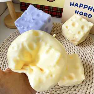 ASMR Vaseline Filling Transparent Jumbo Giant <b>Squishy</b> Cheese Toy Soft Funny No Rising Satisfy Party Favors Unisex All Ages - Product Image 2