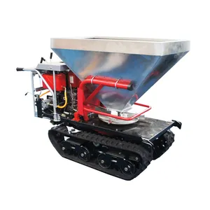 agricultural lawn tractor fertilizer manure drop spreader