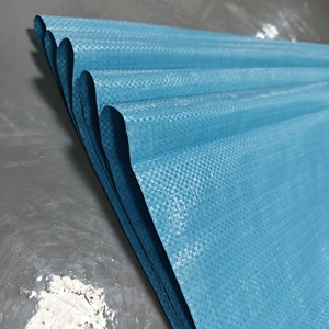 Bolsa FIBC Tejida Azul Chenyang con Capacidad de Carga de 1-50 kg para Almacenamiento y Empaque de Granos y Alimentos - Product Image 1