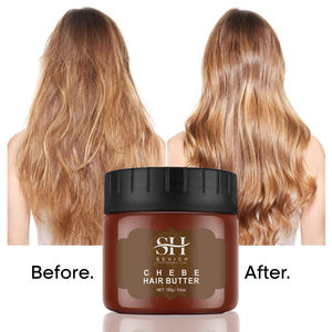 Masque capillaire fortifiant à la poudre de Chebe pour prévenir la chute des cheveux, beurre capillaire Chebe - Product Image 1