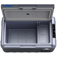 Réfrigérateur portable à compresseur Colku TF20 20L 12V 24V, mini réfrigérateur-congélateur pour camping-car, VR, camion, SUV, tout-terrain, overlanding