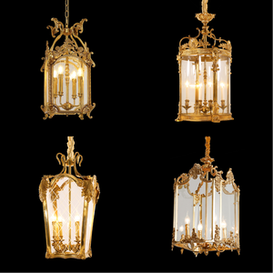 Jewellerytop francese classico di lusso <span class=keywords><strong>in</strong></span> ottone vittoriano luce barocco lampadario <span class=keywords><strong>in</strong></span> cristallo di <span class=keywords><strong>bronzo</strong></span> antico - Product Image 6