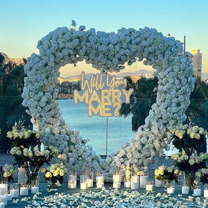 ป้ายไฟนีออน LED ตกแต่งผนัง พร้อมรีโมทคอนโทรล และไฟฟ้ากระแสตรง ข้อความ: คุณจะแต่งงานกับฉันไหม? - Product Image 5