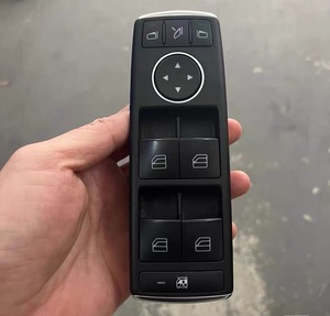 Interruptor Eléctrico Original de <span class=keywords><strong>Segunda</strong></span> <span class=keywords><strong>Mano</strong></span> para Elevalunas de Puerta Delantera Izquierda W204 W212 W166, Interruptor de Elevación de Vidrio Delantero Izquierdo A2128208310 - Product Image 4