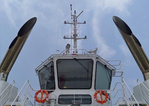 Grandsea 100ft/30m in Acciaio con Motore Entrobordo, Approvato CCS, Barca <span class=keywords><strong>da</strong></span> <span class=keywords><strong>Lavoro</strong></span> ASD, Rimorchiatore in Vendita dal Cantiere Navale Cinese - Product Image 5