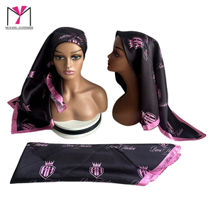 Bufanda Unisex de Satén Suave y Fresca, Cómoda, para Adultos, para Deportes, Playa, Fiestas, Uso Casual, Hecha de Seda - Product Image 4