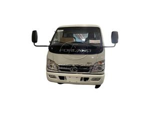 Camión de Vacío para Tanques Sépticos FOTON de 2 Ejes y 3000L, Tanque Basculante Hidráulico Opcional, Succión al Vacío para Aguas Fecales y Lodos Agrícolas - Product Image 1