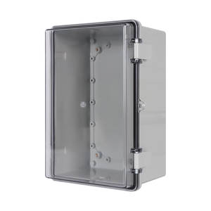 WSKG серии 290x190x140 мм корпус распределительная коробка ПВХ шарнир двери ПК прозрачная крышка - Product Image 3