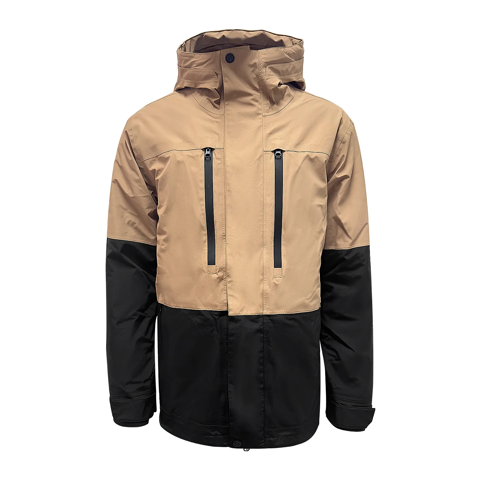 Heren Waterdichte Jas Op Maat Gemaakte Windjack Lichtgewicht Inpakbare Capuchon Softshell Jack Voor Heren