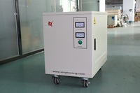 Transformator Tegangan Listrik Ac, 20KVA Tipe Kering 3 Fase 220V Sampai 380V Step Up