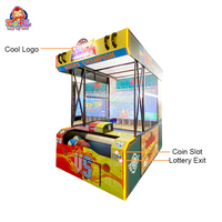 Machine de jeu de tir au basket-ball électronique automatique pour adultes, 2 joueurs, en métal et acrylique, version anglaise