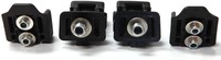 Cela convient au modèle d'usine d'origine JK de Jeep Wrangler 07-17 avec boucles de capot et de capot moteur et serrures de capot