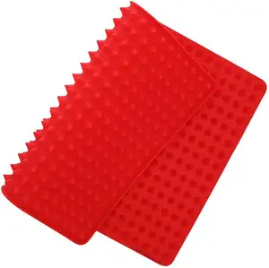 USSE Non-Stick Pyramid Style Silicone Mat for Baking, Pyramid Baking Mat Reducing Sheet
