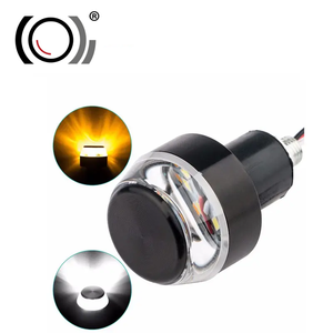 Đèn xi nhan LED gắn tay lái xe máy giá xuất xưởng, đèn báo rẽ, đèn định vị bên, đèn cảnh báo cho tay lái 22mm - Product Image 2