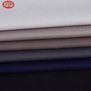 Tela de Traje TR al por Mayor de Fábrica, Tela Dobby Tejida <span class=keywords><strong>para</strong></span> Trajes de Hombre <span class=keywords><strong>para</strong></span> el Mercado de Dubái, Oriente Medio - Product Image 1
