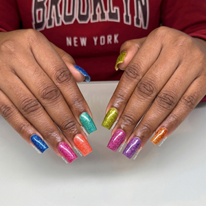 Precio al por Mayor, Set de 12 Polvos Acrílicos con Brillo Stardust, Polvo Brillante <span class=keywords><strong>para</strong></span> Decoración de <span class=keywords><strong>Uñas</strong></span> - Product Image 4