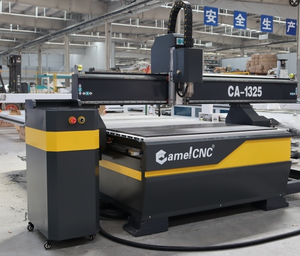 1300x2500mm 3-Axis CNC Router Machine NC Studio Mach3 For Woodworking Stepper Motor Water Cooling MDF/Plywood/Acrylic/Aluminum