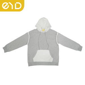 <span class=keywords><strong>Eyd</strong></span> เสื้อฮู้ดซิปรูดรูดซิปสำหรับผู้ชายไซส์ใหญ่พิเศษ - Product Image 1