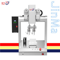 Jinma5331 Neue Automatische USB-Elektrische Lötmaschine mit Einstellbarem Winkel Luftfahrtstecker Schräg-Lötgerät 3-Achsen Hochpräzision