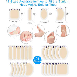 Pansement hydrocolloïde grand format à bord fin, auto-adhésif, imperméable et hautement absorbant pour le soin des escarres et des ampoules - Product Image 4