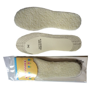 Ấm Len Lót Thoải Mái Nhiệt Giày Miếng Đệm Chèn Dày Nước Nóng Lót Cừu Len Lông Lông Cừu Giày Lót Cho Mùa Đông - Product Image 2