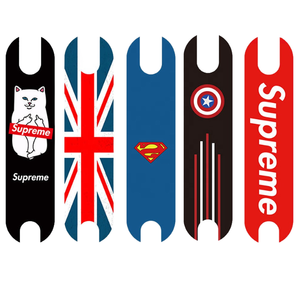 Autocollants de poignée de pédale antidérapants papier de verre personnalisé pour accessoires de Scooter électrique <span class=keywords><strong>Xiaomi</strong></span> M365/1S/<span class=keywords><strong>Essential</strong></span> - Product Image 1