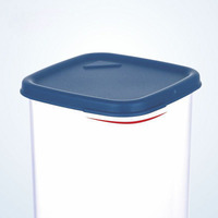 Bocaux en plastique polyvalents de qualité alimentaire, empilables, pour le rangement de cuisine, bacs écologiques pour garde-manger, pour grains de café, fruits secs