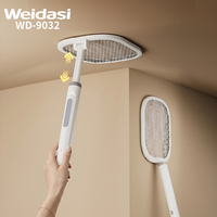 Raquette anti-moustiques Weidasi OEM/ODM avec lumière nocturne, rechargeable par USB, pour les insectes volants dans la maison