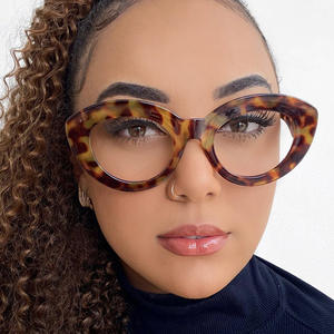 <span class=keywords><strong>Gafas</strong></span> Ópticas Económicas para <span class=keywords><strong>Mujer</strong></span>, con Bloqueo <span class=keywords><strong>de</strong></span> Luz Azul, Diseño <span class=keywords><strong>de</strong></span> Ojo <span class=keywords><strong>de</strong></span> Gato Grande, Ovaladas, con Rayas Verdes, para Computadora, 2026 - Product Image 3