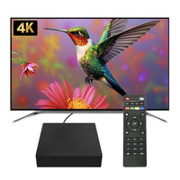 R188 RK3568 Android TV Box 4GB RAM 32GB ROM 5G Dual Wifi 6 1000M 4K Compatible con RTC HDTV Entrada y Salida Smart Android TV Box Set-Top Box