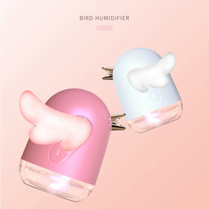 Nhà máy Nano <span class=keywords><strong>Mist</strong></span> Diffuser trẻ em cảm ứng chuyển đổi vui USB máy tính để bàn văn phòng xe yên tĩnh phun chim không khí mini Màu ánh sáng độ ẩm - Product Image 3