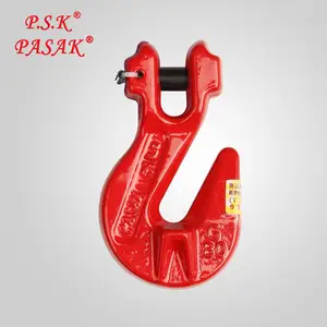Alloy Steel Grade 80 Clevis Bent Hook for Hanging Chain