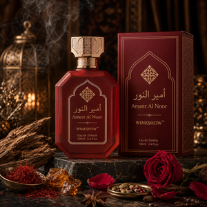 Parfum <span class=keywords><strong>Arabe</strong></span> Floral Ambré 100ml Luxe Occasions Formelles Étiquette Blanche Fragrance MOQ 100 - Product Image 3