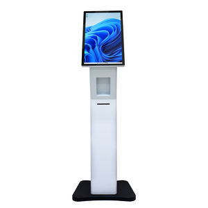Kiosque <span class=keywords><strong>en</strong></span> libre-service de 21,5 pouces avec imprimante, lecteur de code QR, lecteur de cartes, écran tactile PCAP, PC Windows intégré pour les commandes - Product Image 2