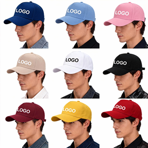 Casquettes de baseball en coton 100% à 6 panneaux avec logo brodé imprimé, protection solaire, respirantes, séchage rapide, chapeaux de sport imperméables pour hommes - Product Image 6