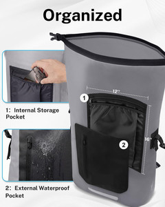 Canne à pêche télescopique multifonctionnelle portable à <span class=keywords><strong>prix</strong></span> d'usine avec sac de transport et accessoires de pêche - Product Image 2