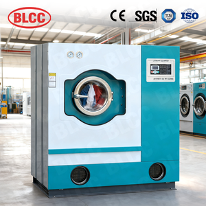 Machines <span class=keywords><strong>de</strong></span> nettoyage à sec 10KG 12KG 15KG 20KG à chargement frontal automatique à hydrocarbures avec haute vitesse - Product Image 1