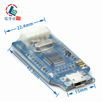 Output 3.3V 300MA J-Link OB ARM Emulator Pcba Debugger V8 STM32 JTAG Programmer SWD Kabel USB Micro B Port Modul Downloader