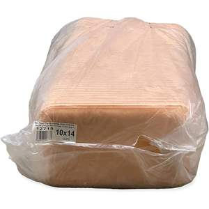 Barquettes à viande GEN jaunes 13,81 x 9,25 x 2,7 100/carton Rangement et conteneur alimentaire (1014YEL) - Product Image 5