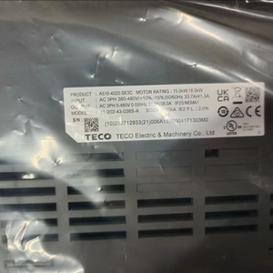 TECO A510变频器A510-4025-SE3C A510-4030-SE3C A510-4040-SE3C变频变频器变频器 - Product Image 4
