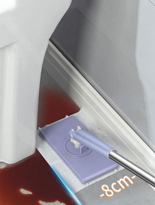 Mocio in tessuto piatto multifunzione per la pulizia della casa pigra a mano due dimensioni con Clip - Product Image 4