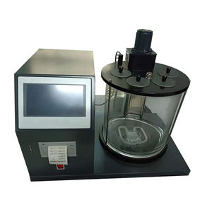 เครื่องวัดความหนืดแบบเคลื่อนไหวของน้ำมันดิบ Huazheng HZ1821 ASTM D445 สำหรับน้ำมันหนัก - Product Image 1