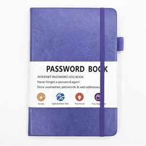 2025 A5 Logo Pocket PU Leather Diary Grid Dotted Custom Elastic Band Hardcover Journal Notebook <b>Planner</b> - Product Image 2