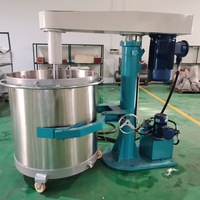 Agitateur-disperseur hydraulique industriel haute vitesse personnalisé avec engrenage pour le mélange de peintures, d'encres et de produits chimiques