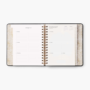 <span class=keywords><strong>Agenda</strong></span> planificadora mensual con logotipo impreso personalizado, <span class=keywords><strong>Agenda</strong></span> con pestaña de índice, B5, A5, espiral, semanal, <span class=keywords><strong>2023</strong></span> - Product Image 4